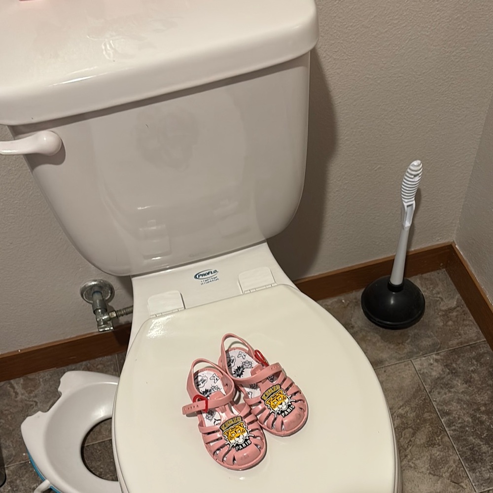 Disney Pink Kids Sandals